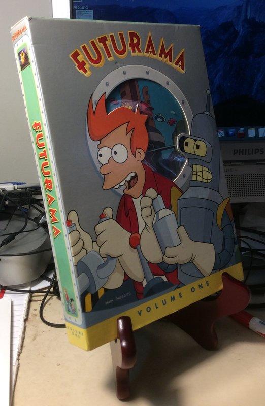 乃出個未來or 飛出個未來，Futurama Vol. 1 三片裝| 露天市集| 全台