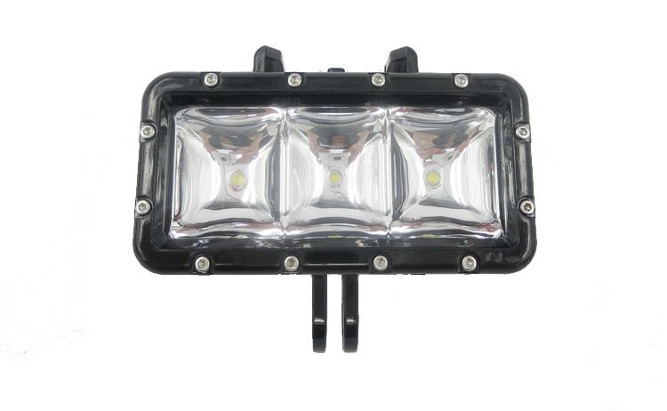 昇昇數位 Gopro hero6/5/4/3+/3 山狗 小蟻 攝影燈 補光燈 LED攝影燈 潛水燈