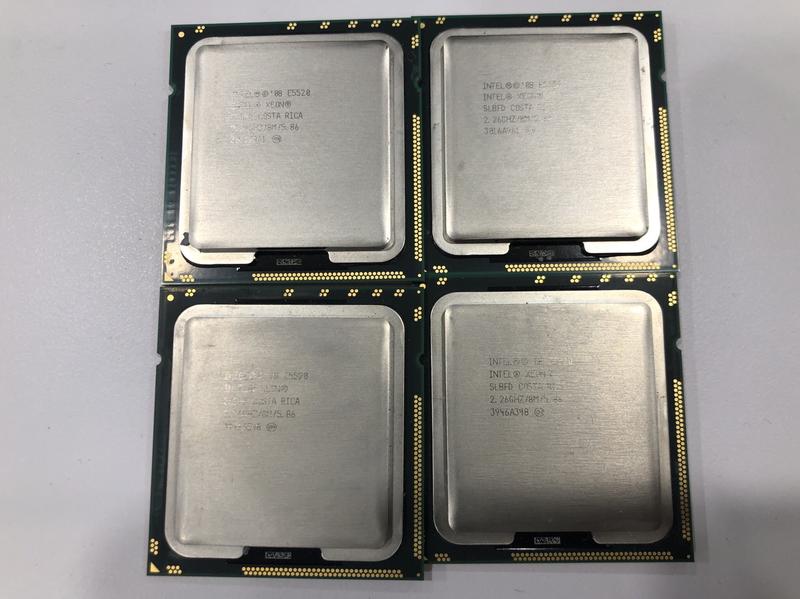 Intel Xeon E5520 2.26G 1366腳位 8M 良品