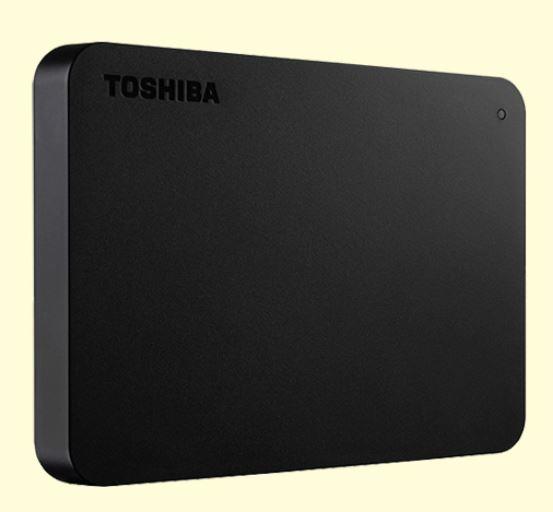 『儲存玩家』台南Toshiba Basic USB3.0 2.5吋行動硬碟 黑靚潮 III  2TB 2T 含稅 開發票