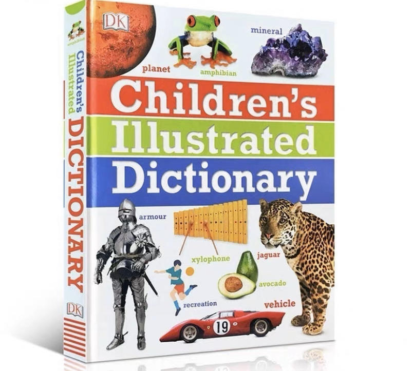 英文原版兒童詞典 DK Children's Illustrated Dictionary 兒童圖解字典辭典英語5000