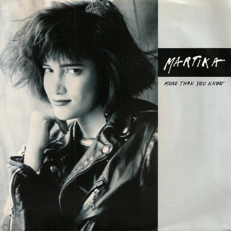 More Than You Know - Martika（7"單曲黑膠唱片）Vinyl Record