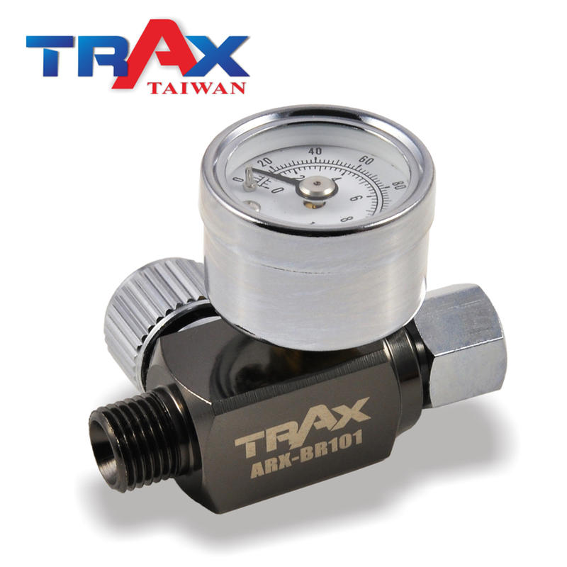 [TRAX工具小舖]ARX-BR101[噴槍 噴漆槍專用專業調壓閥附壓力表 調壓錶]SATA /devilbiss/岩田