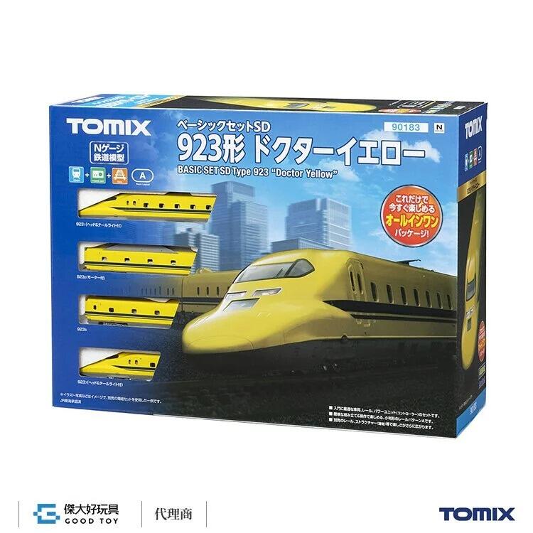 TOMIX JR 923形新幹線ドクターイエロー ファーストカーミュージアム JR 923形新幹線電気軌道総合試験車