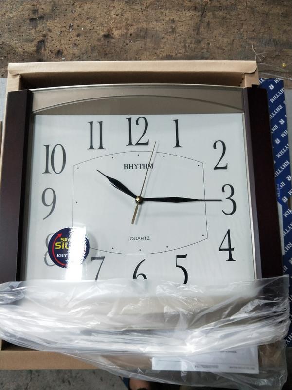 鐘錶掛鐘現代簡約時鐘外框36公分*32公分