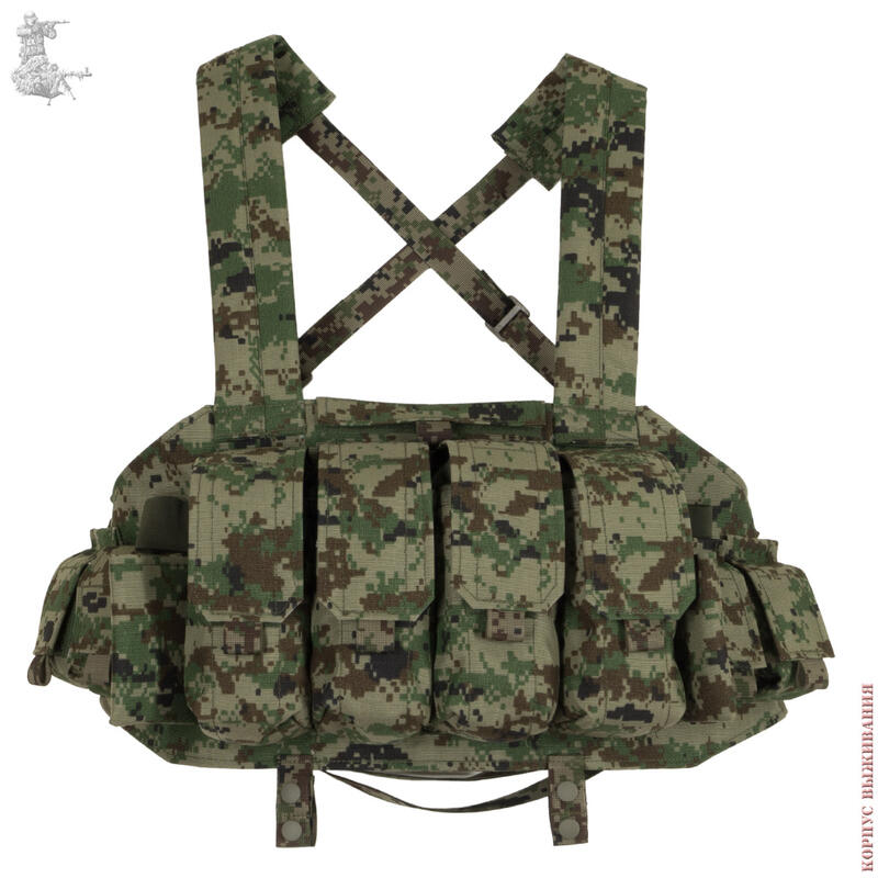 山地師R.U】SRVV CHEST HARNESS V2 肚兜胸掛(塔科夫SURPAT 真品AK 俄軍特種部隊| 露天市集| 全台最大的網路購物市集