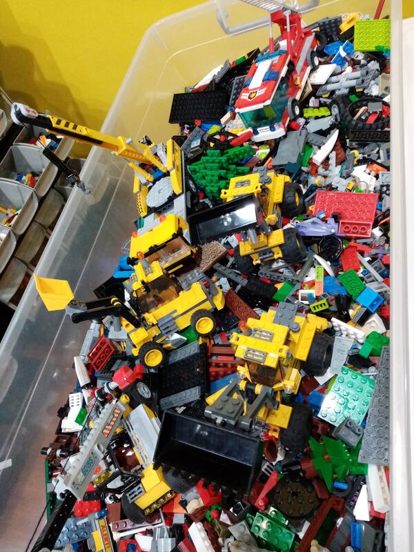 LEGO 正版樂高二手零件積木(1公斤)