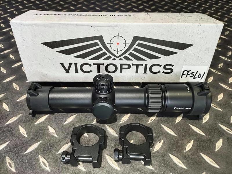 【我愛杰丹田】Vector Optics 維特Victoptics 1-4X24FFP 防震防水 狙擊鏡FFSL01-7