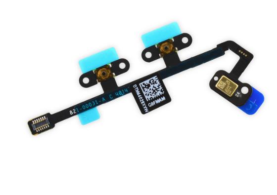 【優質通信零件廣場】iPad Air 2 專用 音量鍵 排線 麥克風 音量 內排線 零件批發
