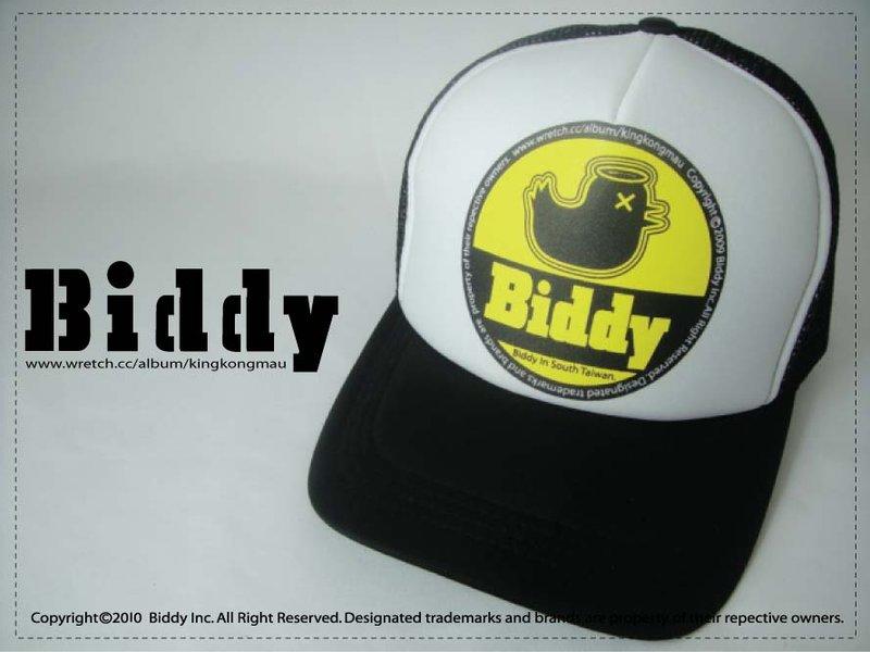 特價出清－－Biddy "圓形logo系列"潮流網帽