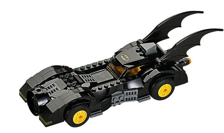 〈拆賣〉LEGO樂高 (DC)超級英雄 76035 (單售: 蝙蝠車/跑車)