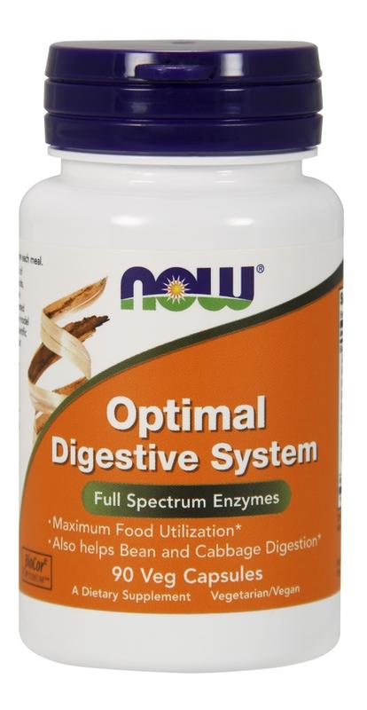 [預購] Now 消化酶混和物 90粒 Optimum Digestive System