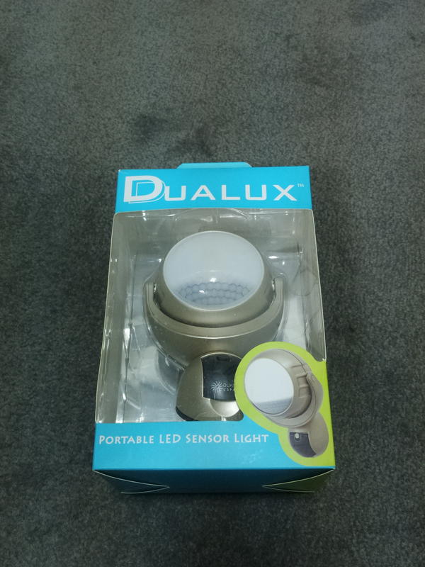 DUALUX 炫照感應燈 無線感應 LED燈 (全新未使用)