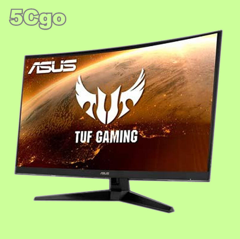5Cgo【權宇】華碩 VG328H1B 32型曲面TUF Gaming曲面電競顯示器31.5" 1ms MPRT 三年保