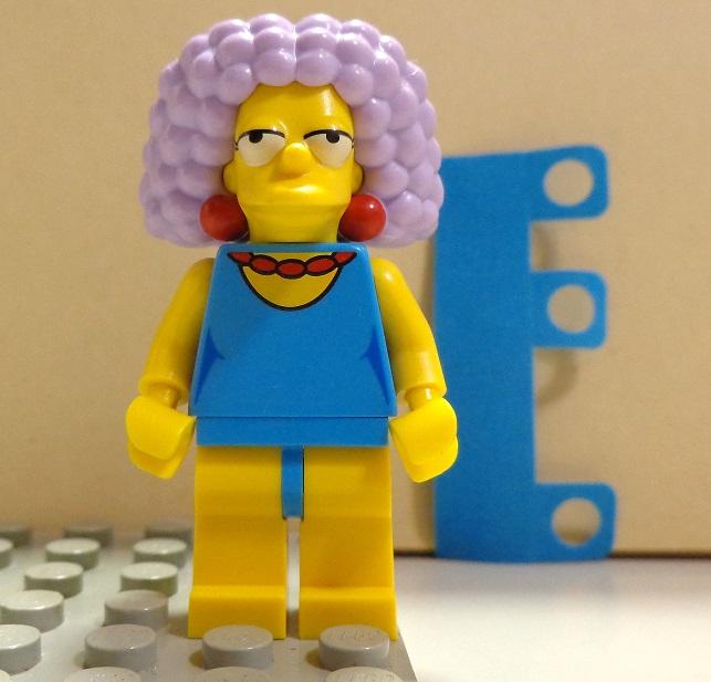 【LEGO樂高】71009抽抽樂系列人偶包The Simpsons 辛普森家庭 塞爾瑪 Selma