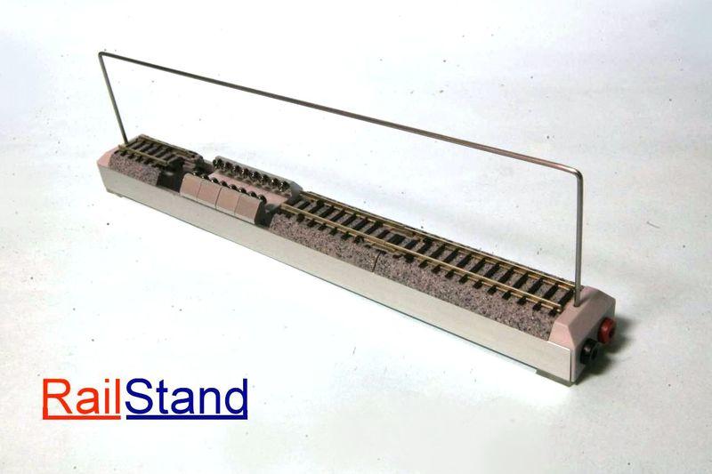 RailStand N軌火車跑步機  N-2184 roller test stand