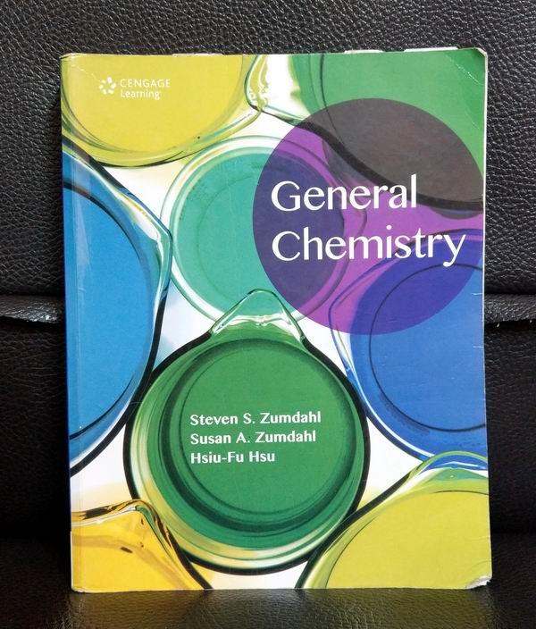 <大學原文書> General Chemistry Zumdahl 著 / ISBN:9789865840860