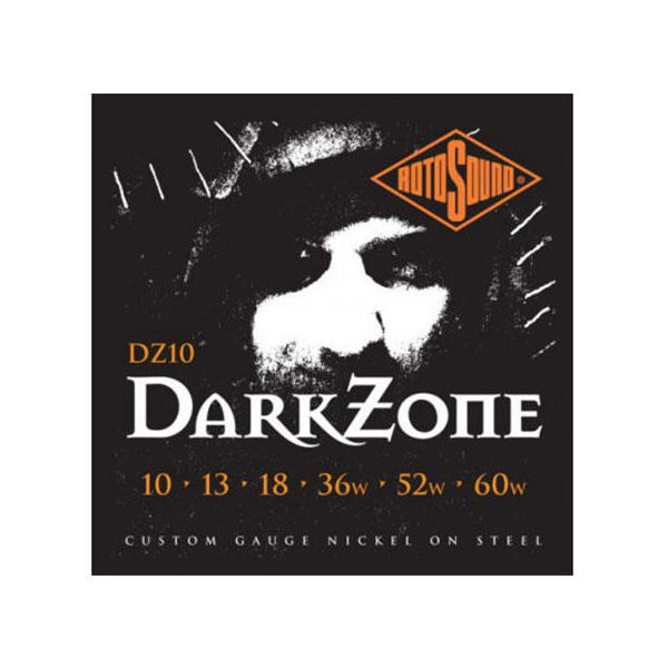 立昇樂器 ROTOSOUND DZ10 DARK ZONE代言 降弦電吉他弦 電吉他弦