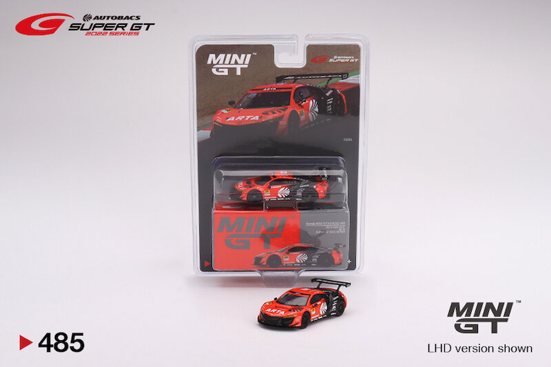 烈馬 MiniGT 1/64 Honda NSX GT3 EVO #55 ARTA 2022 SuperGT #485