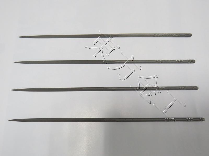 東方金工工具平價網~魚牌 三角銼 瑞士 銼刀 200mm #1 #2 #3 #4 四種規格 G1