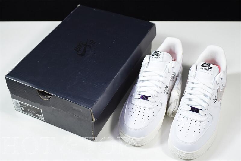 Nike Air Force 1 '07 Low The Great Unity 白色 空軍 塗鴉 DM5447-111