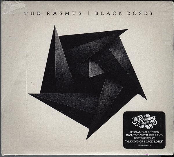 【No.22倉庫】雷斯魔 Rasmus - 查黑色薔薇 Black Roses  CD+DVD  (全新)