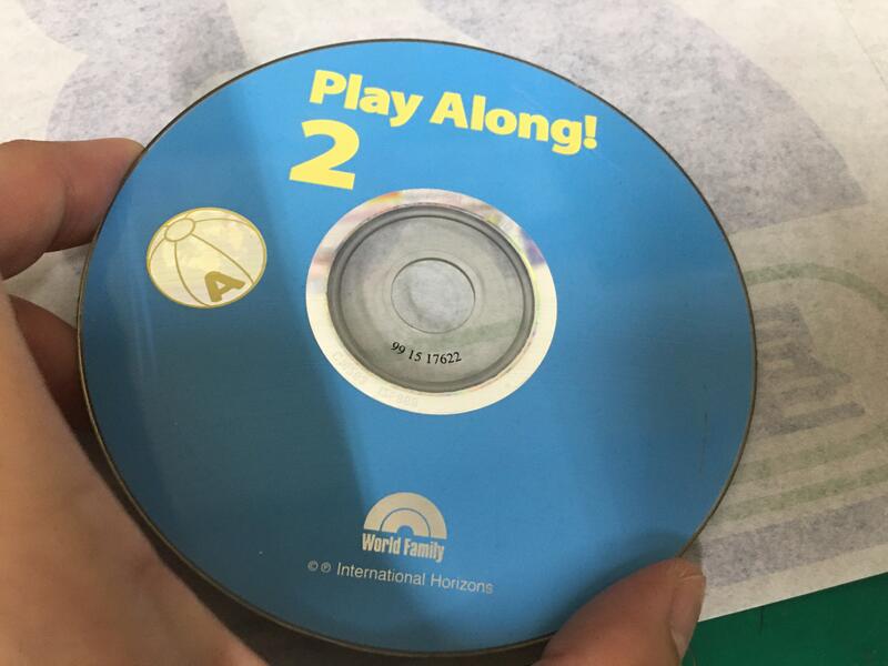 寰宇迪士尼美語world of english Disney's play along 2 CD 寰宇家庭