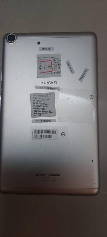 二手8吋HUAWEI MEDIAPAD M5 LITE 8.0 WI-FI (JDN2-W09) 3+32GB 130