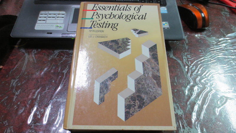 《Essentials of Psychological Testing》ISBN:0060414189│Baker & Taylor Books│Lee J. Cronbach
