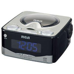 美國 RCA AM/FM CD Clock Radio 鐘控 CD 收音機收音機 鬧鐘 | 露天市集 | 全台最大的網路購物市集