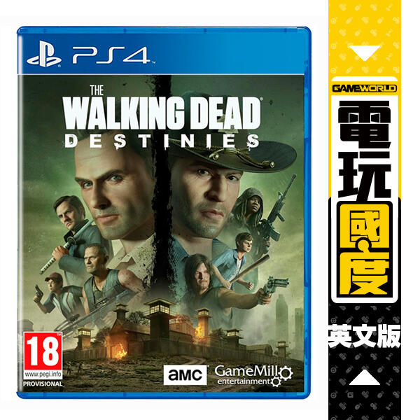 新作ウエア ) The Walking Dead: Destinies (輸入版:北米) - テレビゲーム