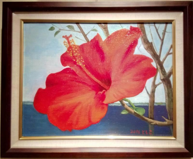 【吉兒圖書】《邱奶奶的後花園 探春 》邱美玉 繪意時光 手繪原創油畫 41.0x31.5 cm/ 6 號