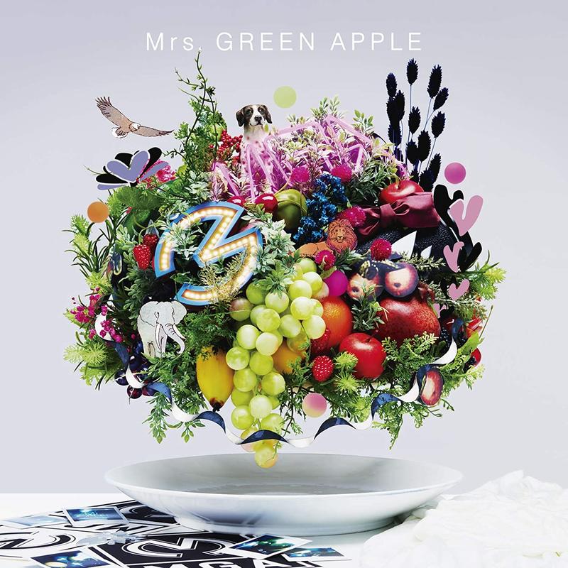 代訂Mrs. GREEN APPLE 5 [CD+DVD]<初回限定盤> | 露天市集| 全台最大的