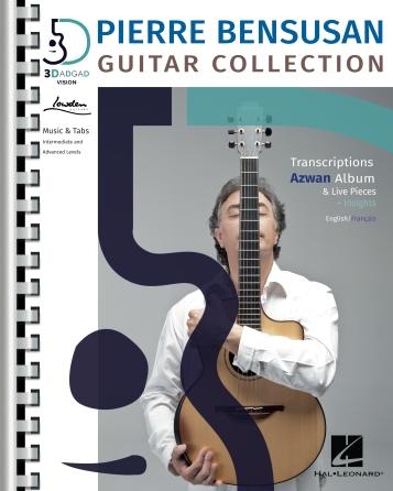 (預購)Pierre Bensusan Guitar Collection吉他譜 fingerstyle