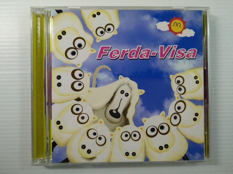 §馥康雜貨鋪§ 遊戲挪威 Ferda-Visa 原版CD 風潮唱片