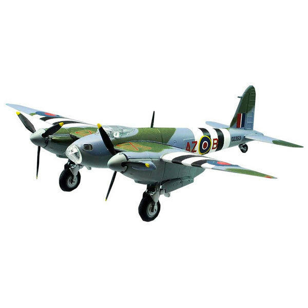 ^.^飛行屋(全新品)F-toys盒玩 WKC VS8 英國Mk.4蚊式轟炸機VS德國Bf110G/零售:1D款