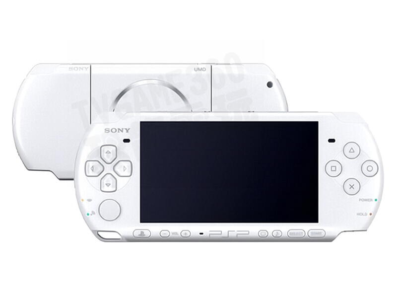 二手主機】SONY PSP 3000型主機白色珍珠白附充電器裸裝【台中恐龍電玩 