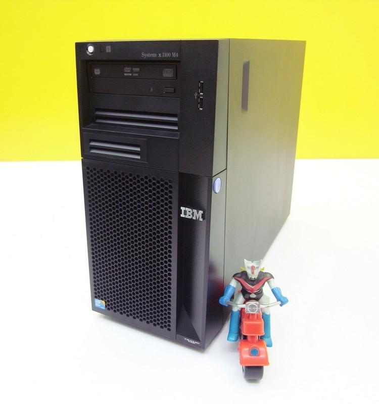 IBM X3100 M4 E3-1220 V2/8GB/AC POWER