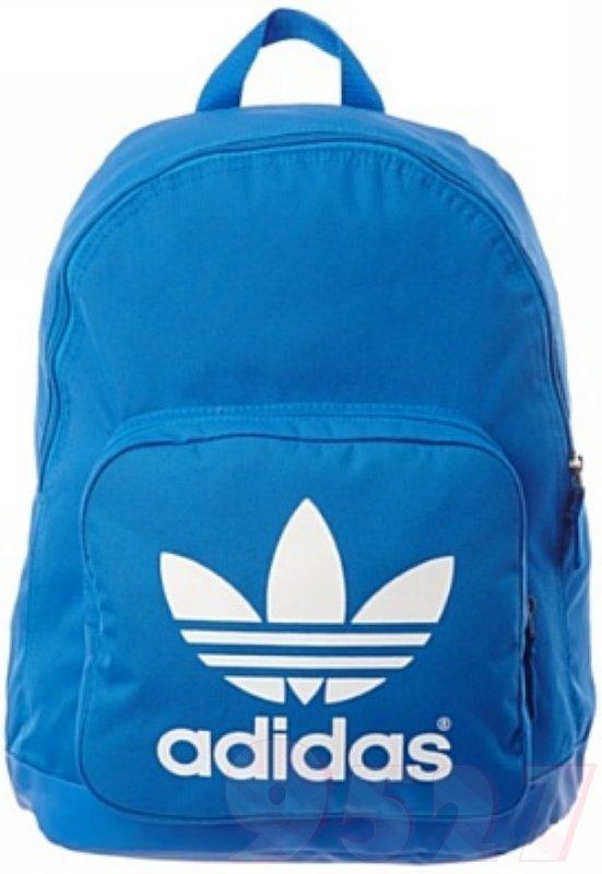 Adidas originals shop backpack blue