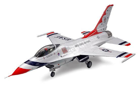TAMIYA 料號 61102 田宮模型 1/48 美軍F-16C THUNDERBIRDS 戰鬥機