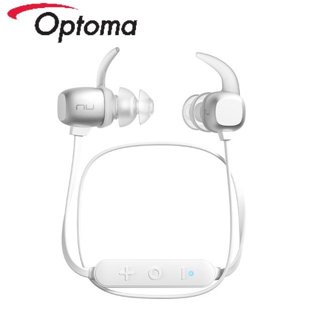 【采采3c】Optoma NuForce BE Sport4 石墨烯高音質無線運動藍芽耳機(科技銀)
