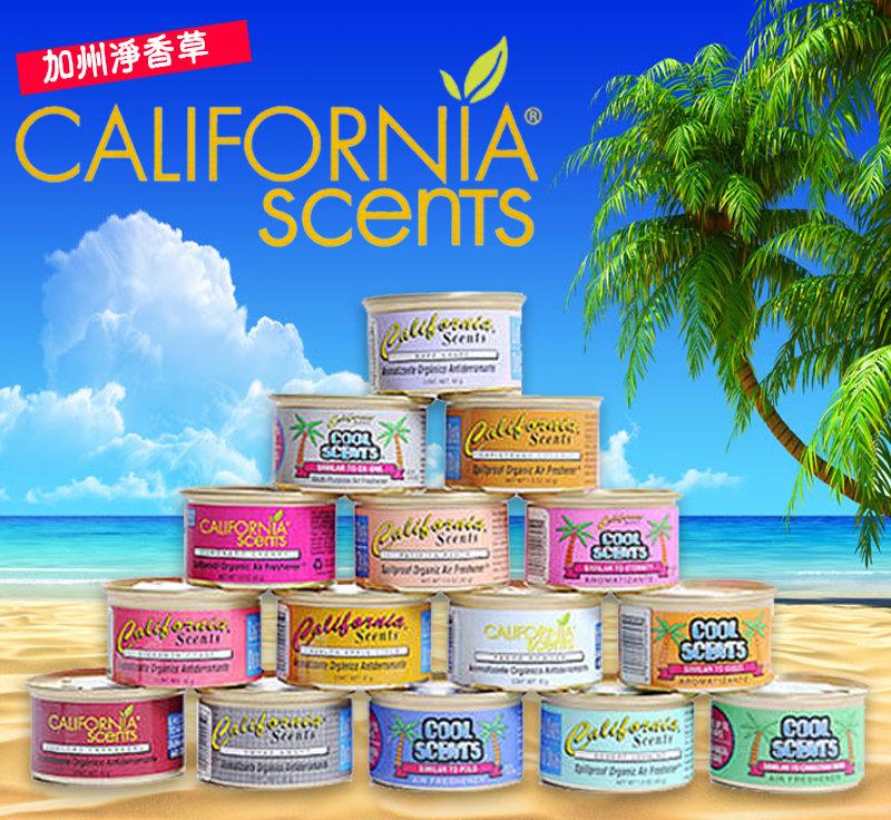 【彤彤小舖】California Scents加州淨香草~芳香劑42G 美國進口