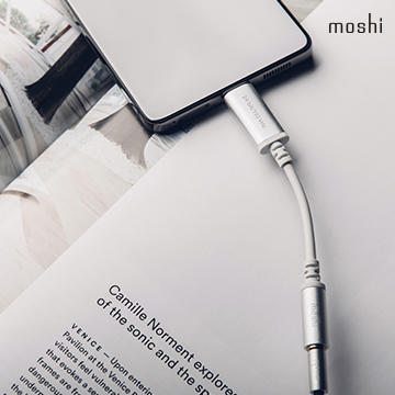 《小眾數位》Moshi USB-C 音樂轉接器 Type-c 手機轉接線 安卓轉接線 十年保固