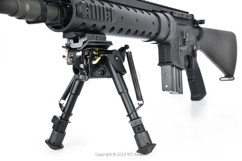 RST紅星 GHK COLT授權刻字 MK12 MOD0  鍛造槍身 瓦斯槍 (含腳架、滅音管) 24RST-GMK12