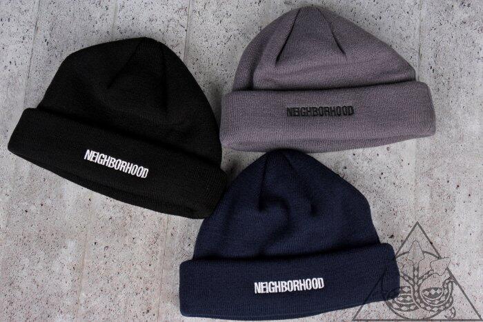 HYDRA】Neighborhood 23AW Beanie Mini 短毛帽【NBHD61】 | 露天市集