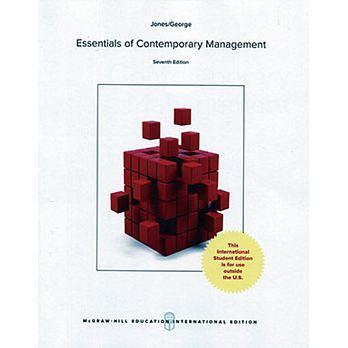 華泰~書本熊Essentials of Contemporary Management(7版)9781260084146