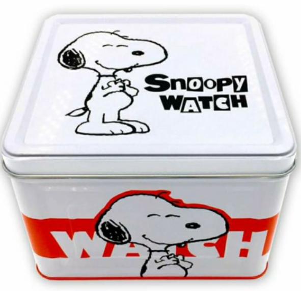 【Pocket Claw】Snoopy WATCH 史努比精緻手錶