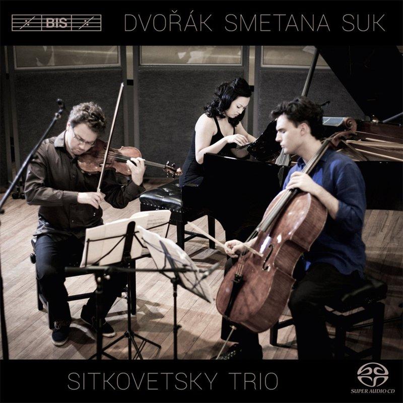 {古典}(BIS) Sitkovetsky Trio / Dvorak, Smetana & Suk (SACD) 