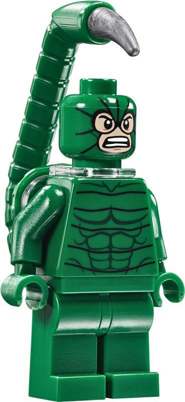 ★Roger 7★ LEGO 樂高 76057 Scorpion 超級英雄 Super Heroes