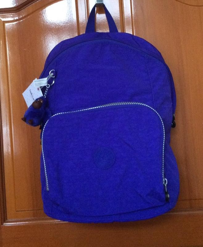 【現貨在台】kipling BP4379  4SP 藍紫色後背包